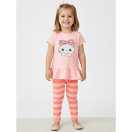 Комплект футболка кулирка , лосины кулирка лайкра  7063100313