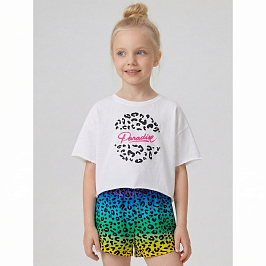 Комплект футболка кулирка, шорты кулирка лайкра 7401100104