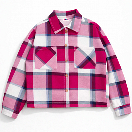 Рубашка футер 2х нитка начёс  2030310101