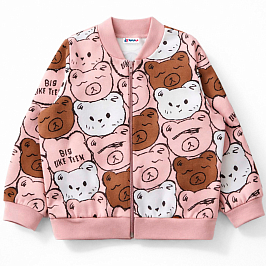 Куртка футер 2х нитка начёс  1802310204