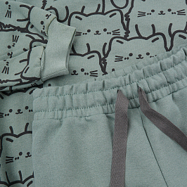 Костюм футер 2х нитка начёс 8807310102