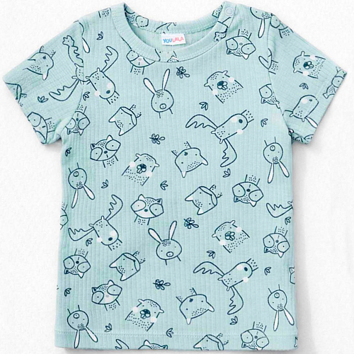 майки и футболки ясельные