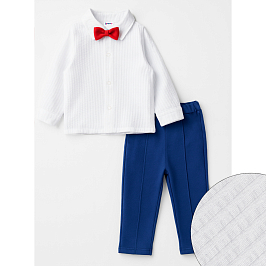 Комплект рубашка интерлок . штаны интерлок 6108200105