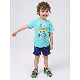 Комплект футболка кулирка шорты пике 7054900101