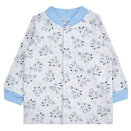 Кофточка футер 2х нитка начёс 0001310706