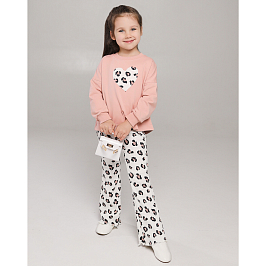 Комплект джемпер футер 2х нитка петля , штаны кашкорсе 8016900103