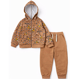 Костюм футер 2х нитка начёс 8781310106